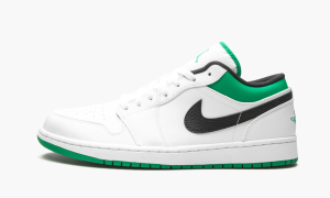 air Nike jordan 1 low white lucky green 2799 105897