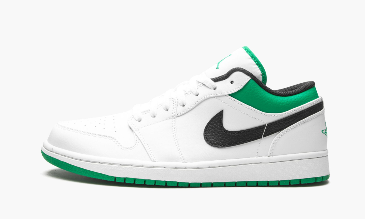 air jordan 1 low white lucky green 2799 105897