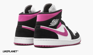 2-Air jordan Rochester 1 Mid W "Magenta" - 2799-106677