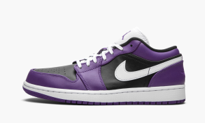 air jordan 1 low court purple 2799 107586