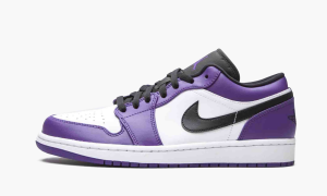 1 air jordan 1 low court purple 2799 107586