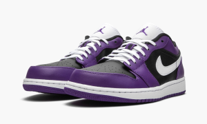 6 air jordan 1 low court purple 2799 107586