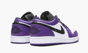 10 air jordan 1 low court purple 2799 107586