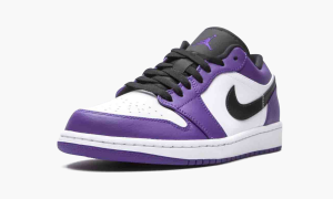 13 air jordan 1 low court purple 2799 107586