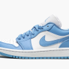 air jordan 1 low wmns unc 2799 108430