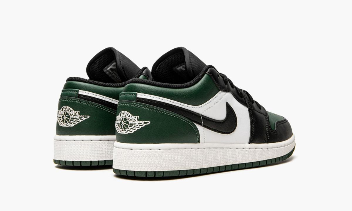 Nike good Air Jordan 1 Low GS “Green Toe” Size 6Y / Womens 7.5