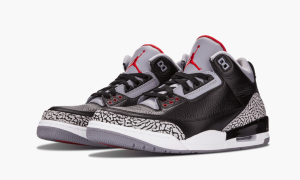 Diamond-shaped insets connect to iconic with Jordan heritage