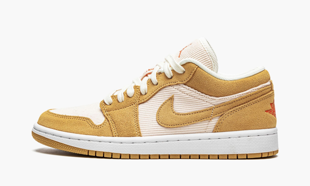 wmns air jordan 1 low se corduroy amp suede 2799 117172