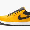 air jordan AIR 1 low university gold black 2799 121158