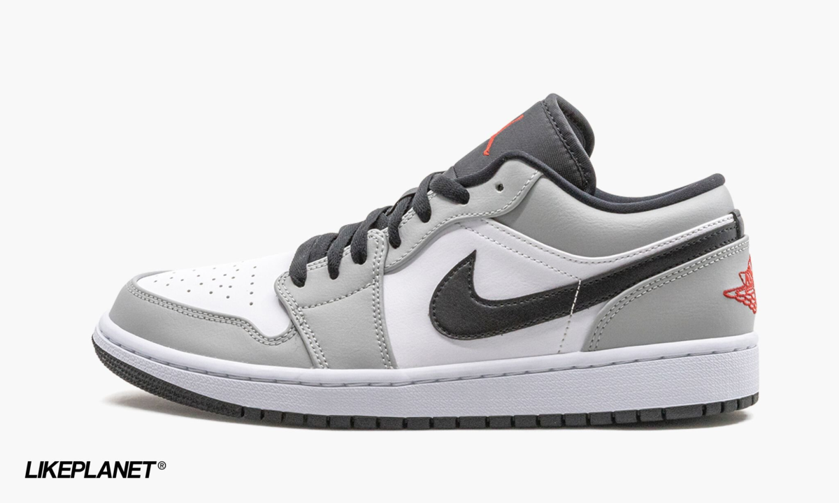 1 air jordan 1 low light smoke grey 2799 123428