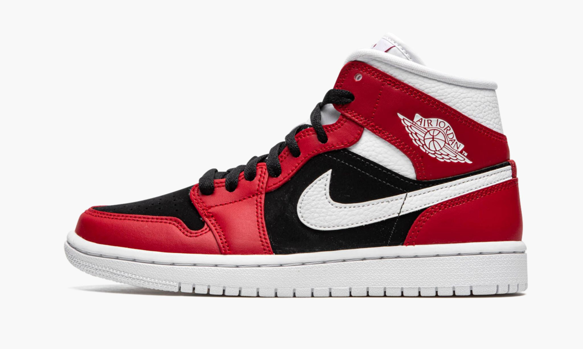 wmns air jordan 1 mid gym red black 2799 123797