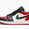 air jordan 1 low bred toe 2799 124337