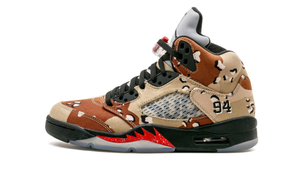 air jordan 5 retro supreme camo 2799 124449