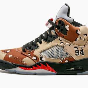 2 air jordan 5 retro supreme camo 2799 124449