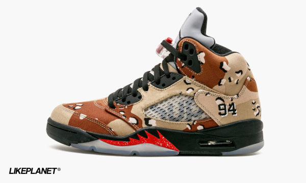 2 air jordan 5 retro supreme camo 2799 124449