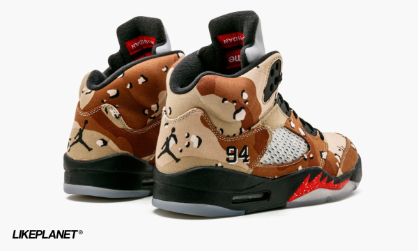 6 air jordan 5 retro supreme camo 2799 124449