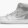 air jordan 1 retro high cojp metallic silver 2799 124656