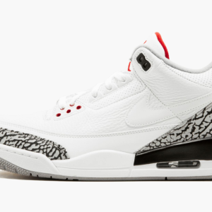 air jordan 3 iii retro white cement white fire red cement grey for sale