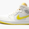 wmns air jordan 1 mid se voltage yellow 2799 128345