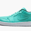 air jordan 1 retro low hyper turquoise 2799 135079