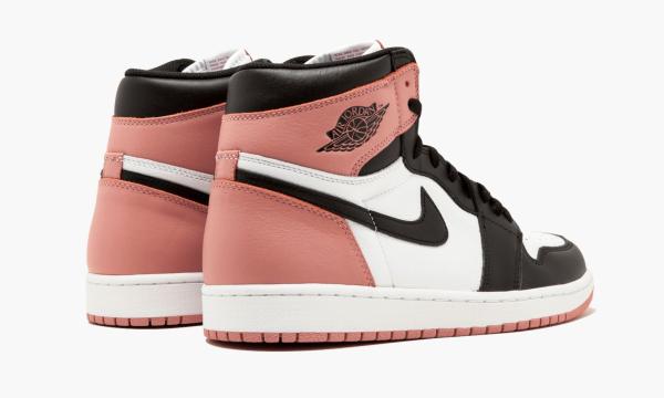 Air jordan sale 1 rust pink