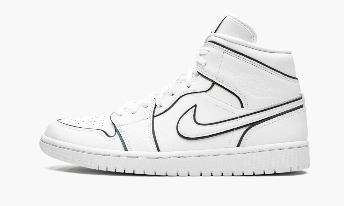 wmns air jordan 1 mid iridescent outline 2799 145068