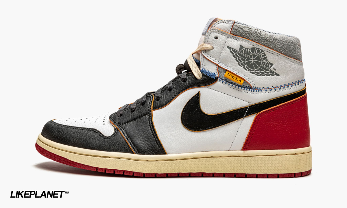 1 air jordan 1 retro high og nrg union black toe 2799 145093