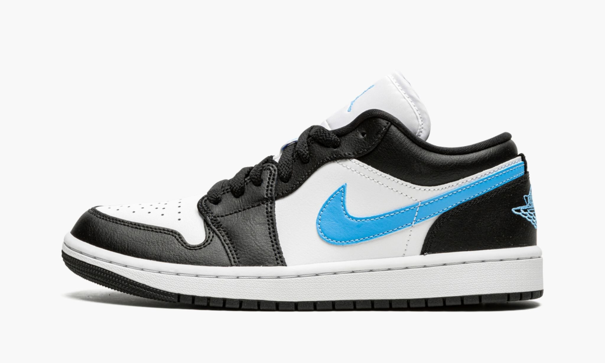 wmns air jordan 1 low black university blue 2799 146271