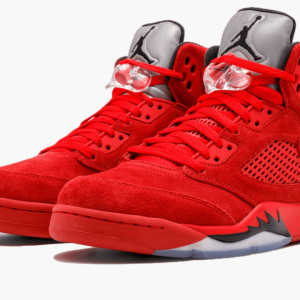 Jordan 5 Retro hotsell Red Suede