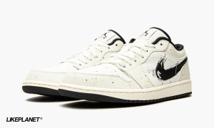 2-Air Jordan 1 Low Se "Brushstroke" - 2799-152680