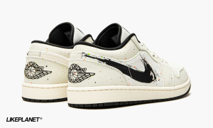 3-Air Jordan 1 Low Se "Brushstroke" - 2799-152680