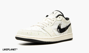 4-Air Jordan 1 Low Se "Brushstroke" - 2799-152680