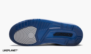 1 air sneaker jordan 3 retro sport blue 2799 158518