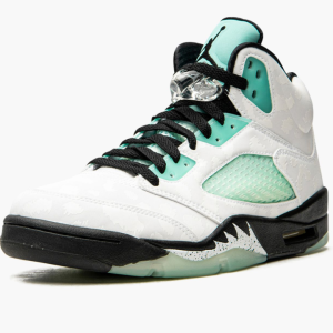 4 air jordan 5 island green 2799 160858