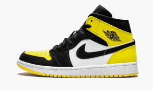 Air Jordan 1 Mid Se "Yellow Toe" - 2799