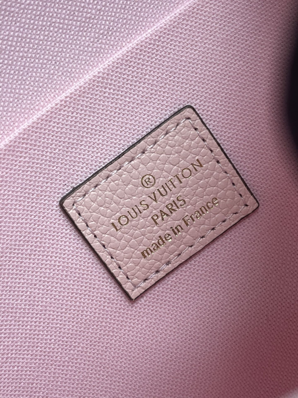 3 louis vuitton felicie pochette monogram empreinte pink for women womens bags shoulder and crossbody bags 83in21cm lv m80498 2799 100