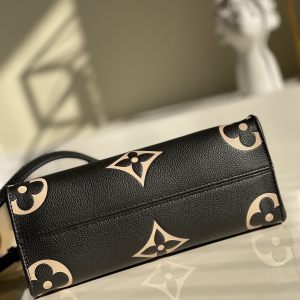 3 louis vuitton handle bag 25cm black 2799 107