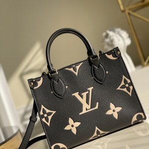 5 louis vuitton handle bag 25cm black 2799 107