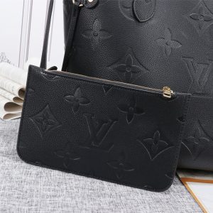 1 louis vuitton neverfull mm tote bag monogram empreinte black for women womens handbags shoulder bags 122in31cm lv m45685 2799 113
