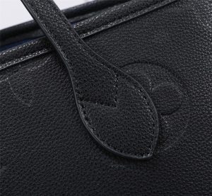 6 louis vuitton neverfull mm tote bag monogram empreinte black for women womens handbags shoulder bags 122in31cm lv m45685 2799 113