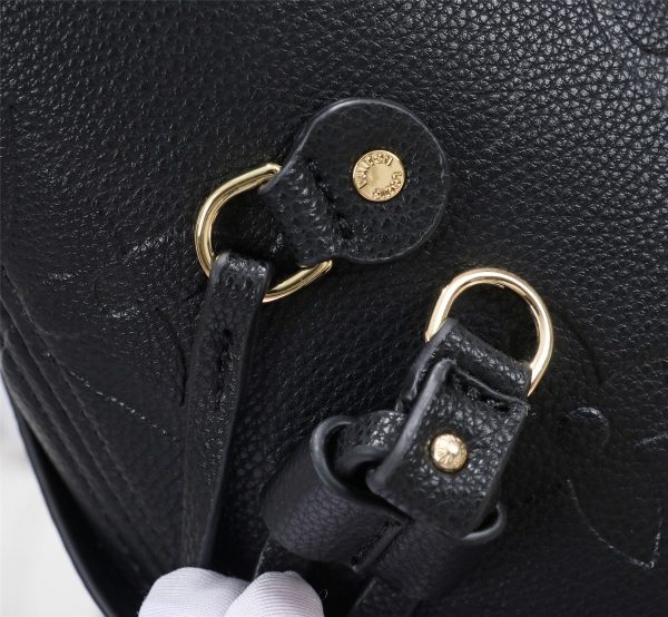 7 louis vuitton neverfull mm tote bag monogram empreinte black for women womens handbags shoulder bags 122in31cm lv m45685 2799 113
