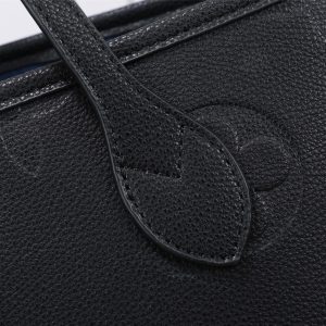 13 louis vuitton neverfull mm tote bag monogram empreinte black for women womens handbags shoulder bags 122in31cm lv m45685 2799 113