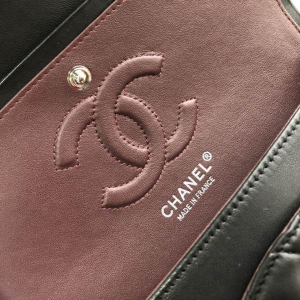 4 chanel classic handbag black for women 99in255cm a01112 2799 116
