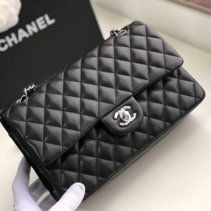 6 chanel classic handbag black for women 99in255cm a01112 2799 116