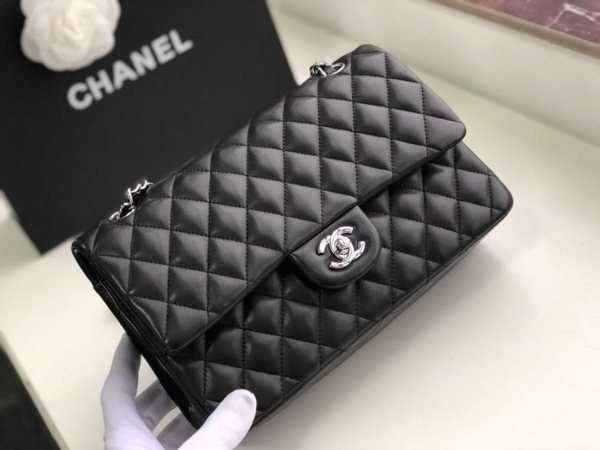 13 chanel classic handbag black for women 99in255cm a01112 2799 116