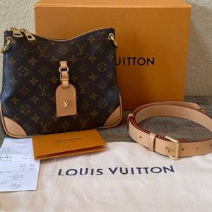 5 louis vuitton odeon pm monogram canvas natural for fall winter womens handbags shoulder and crossbody bags 11in28cm lv m45354 2799 120