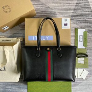 4 gucci ophidia medium tote black for women 15in38cm gg 631685 cwg1a 1060 2799 121