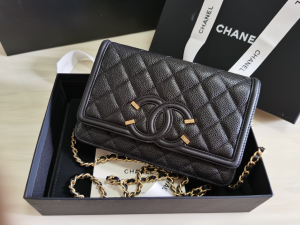 Chanel Pre-Owned quilted Double Chain shoulder bag