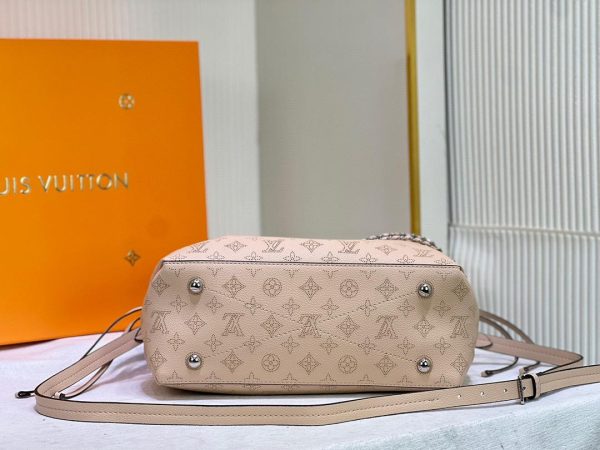 3 louis vuitton bella tote mahina creme beige for women womens handbags shoulder and crossbody luxe Bags 126in32cm lv m59203 2799 131