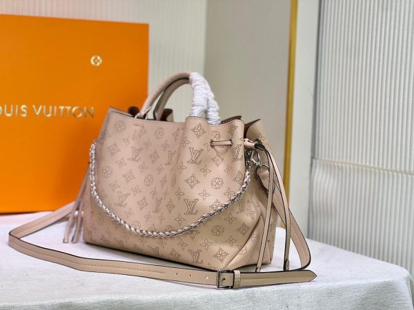7 louis vuitton bella tote mahina creme beige for women womens handbags shoulder and crossbody luxe Bags 126in32cm lv m59203 2799 131